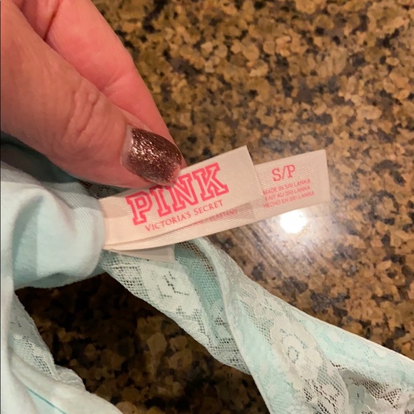 Victoria’s Secret ice blue bandeau. Size S - Picture 3 of 3